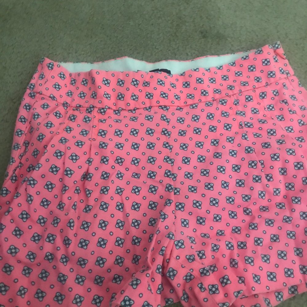Jcrew Paisley Print Shorts